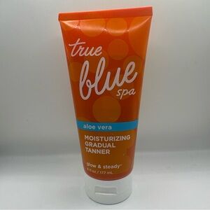 True Blue Spa Aloe Vera Moisturizing Gradual Tanner - glow & steady - 6 oz